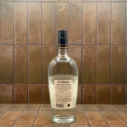 El Dorado Rum 3 Year