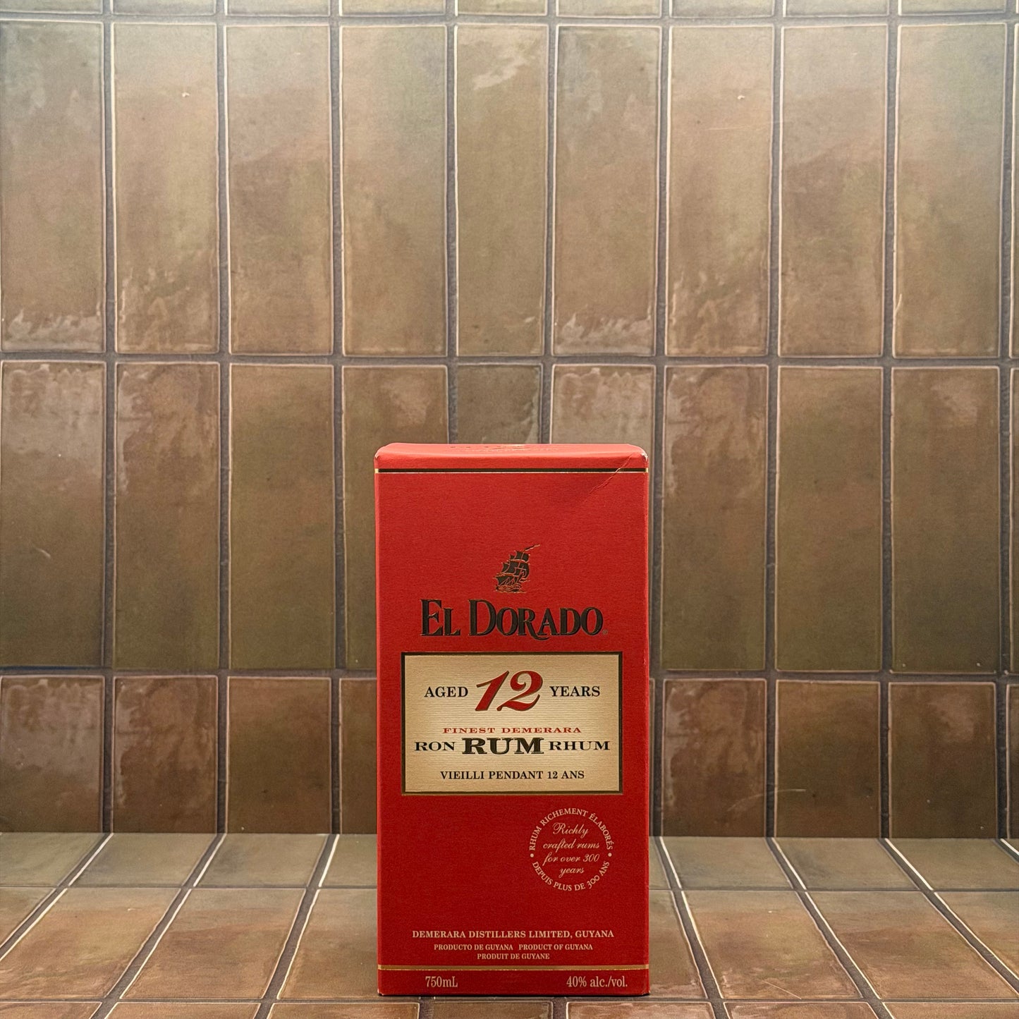 El Dorado Rum 12 Year