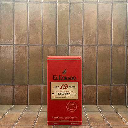 El Dorado Rum 12 Year