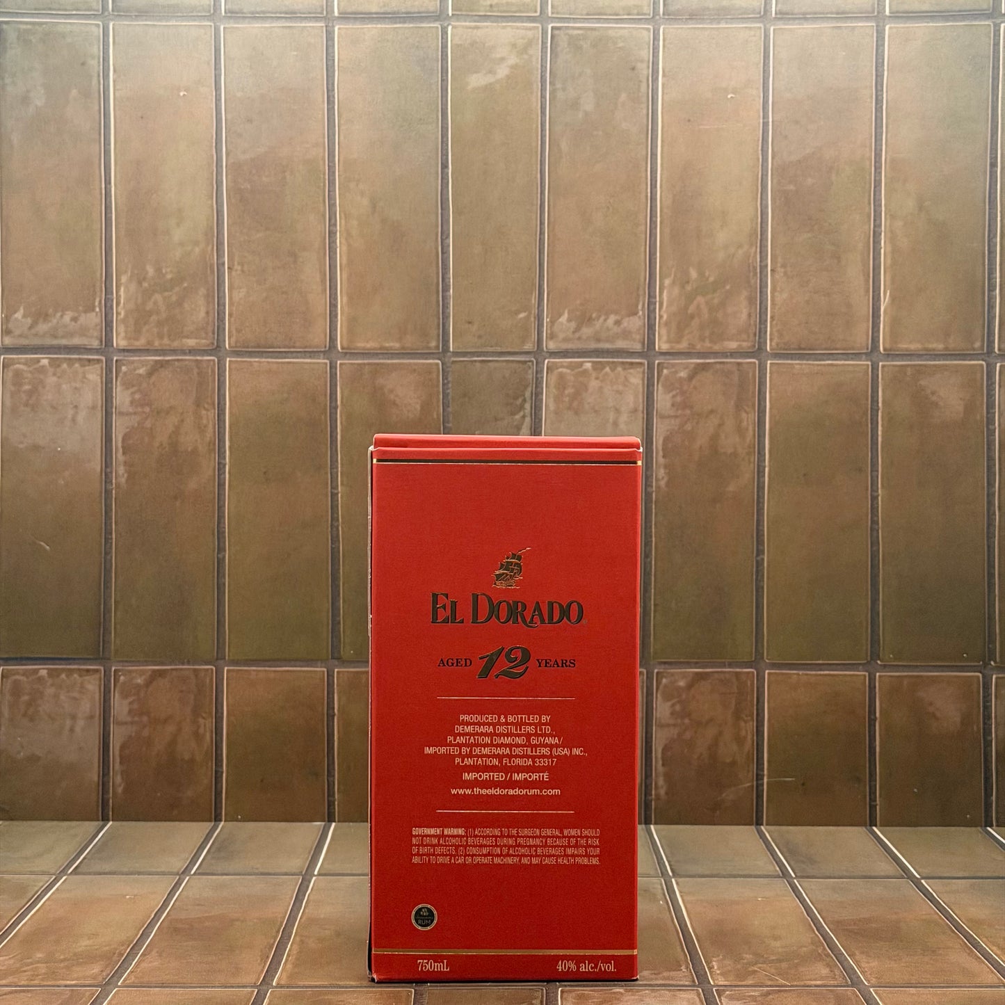 El Dorado Rum 12 Year
