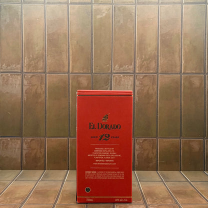 El Dorado Rum 12 Year