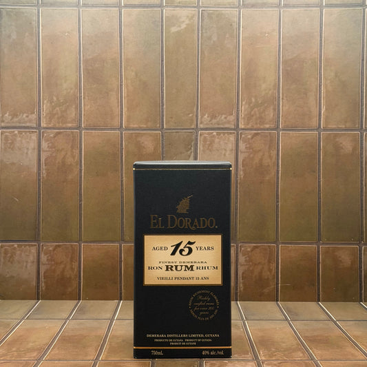 El Dorado Rum 15 Year