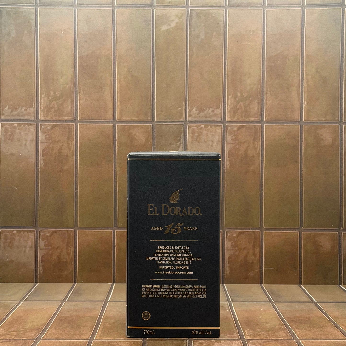 El Dorado Rum 15 Year