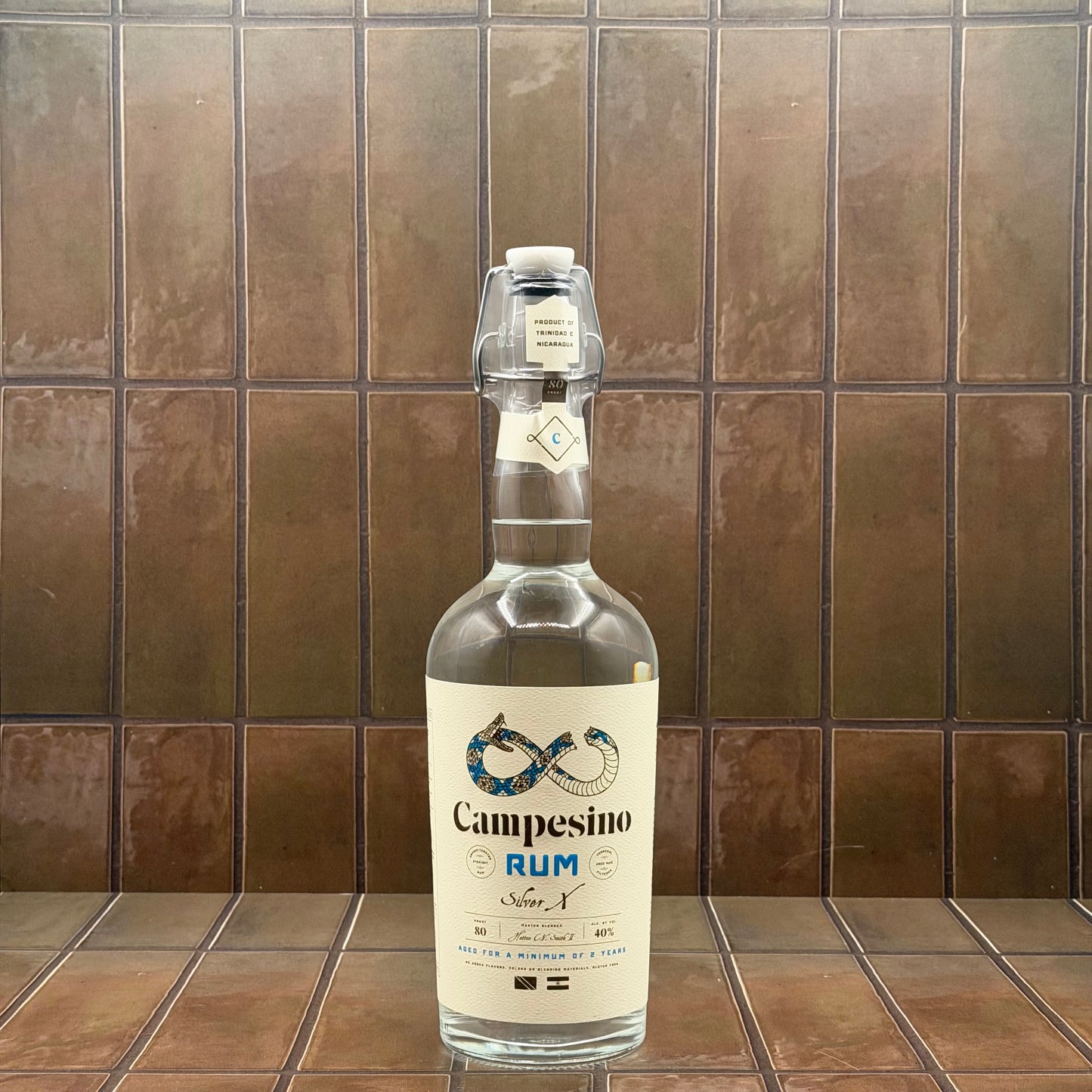 Campesino Rum Silver X