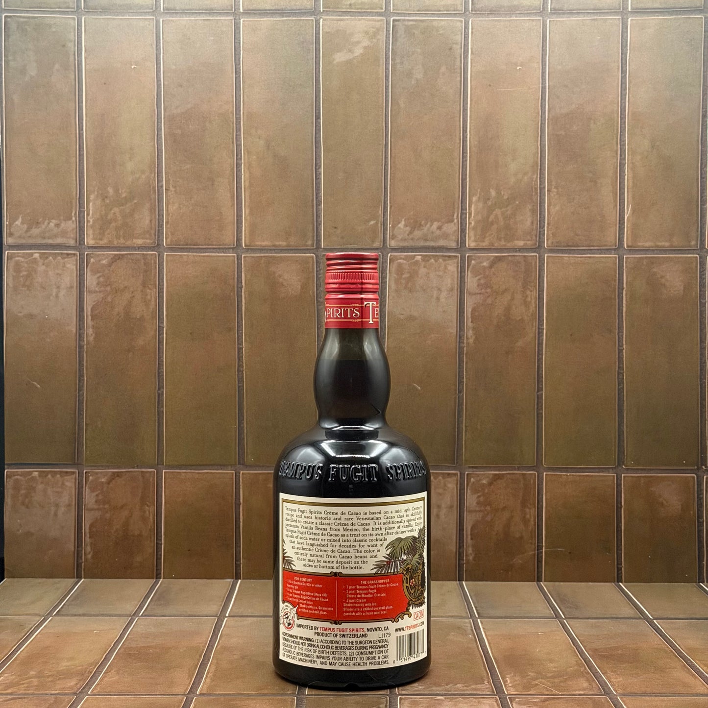 Tempus Fugit Crème de Cacao