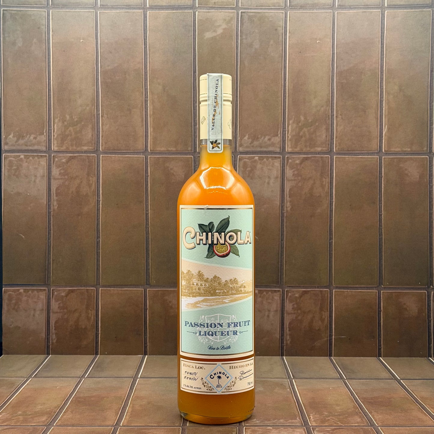 Chinola Passion Fruit Liqueur