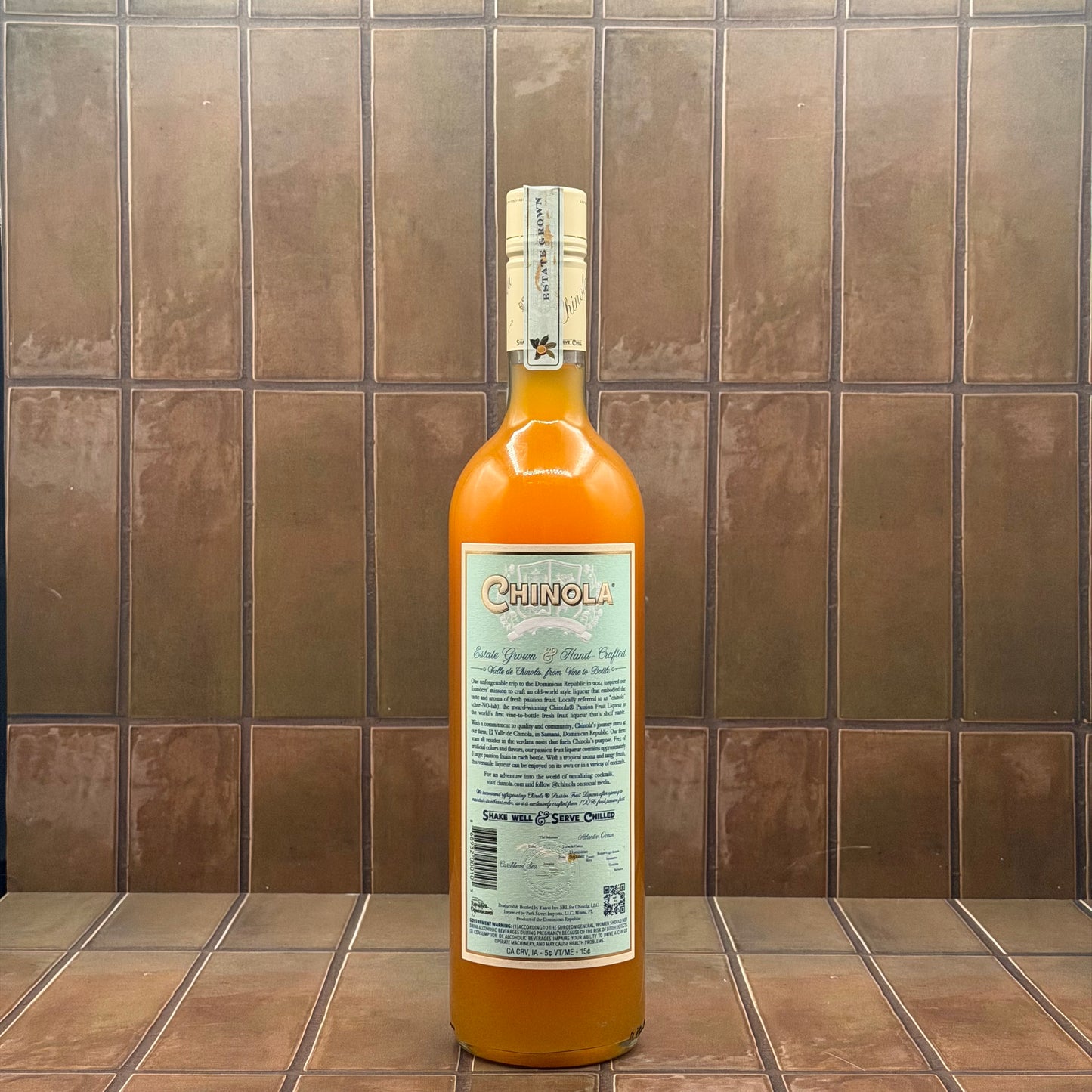 Chinola Passion Fruit Liqueur