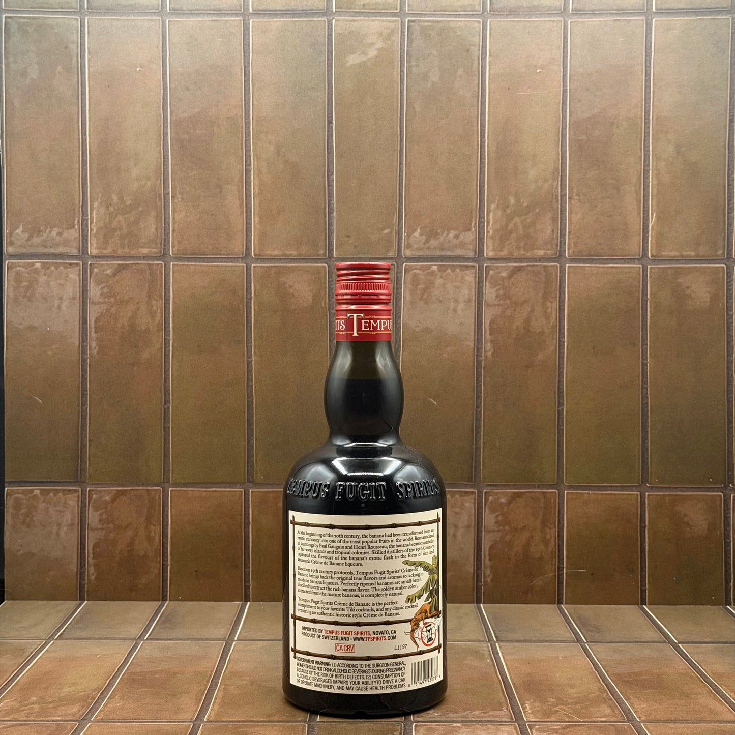 Tempus Fugit Crème de Banane