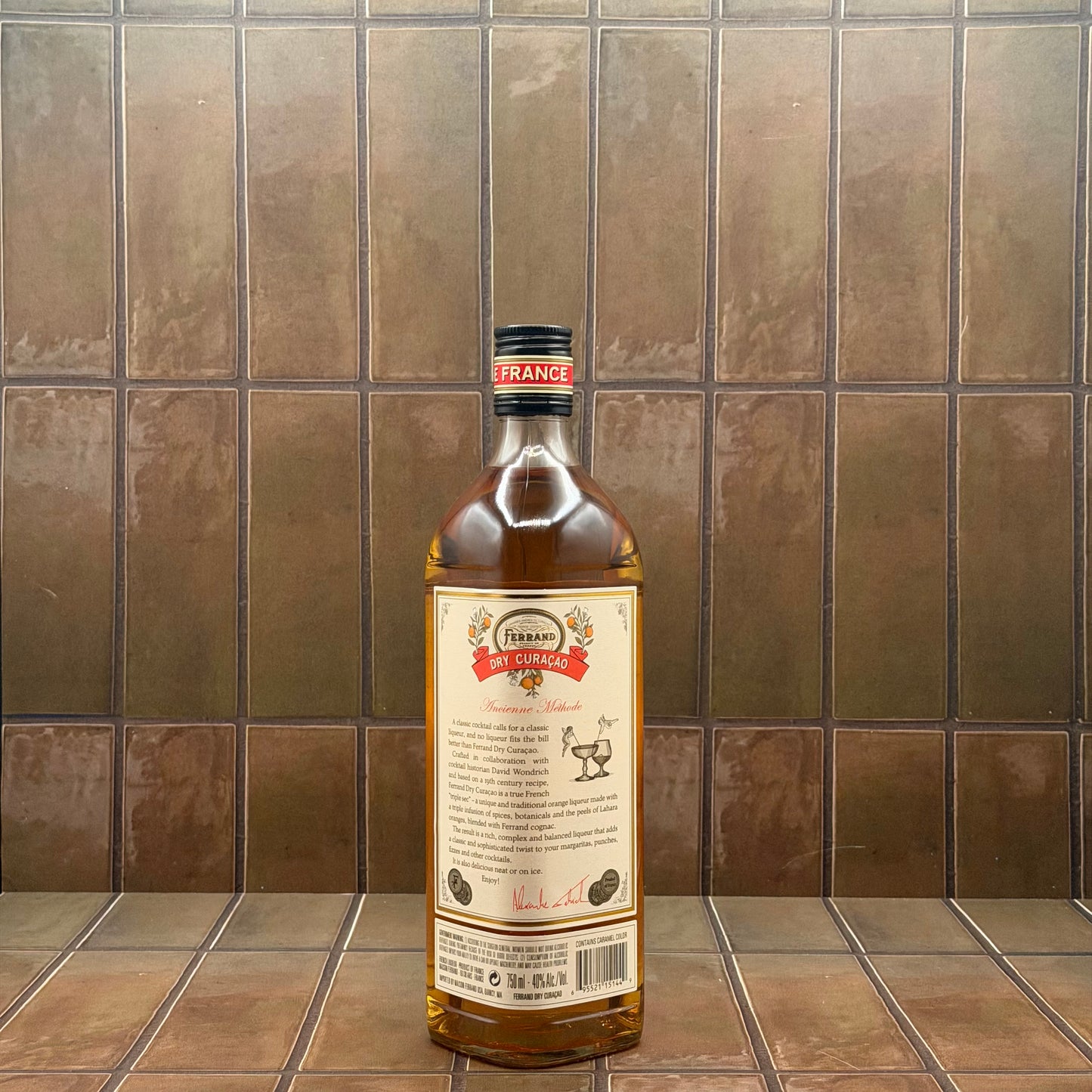 Pierre Ferrand Dry Curacao