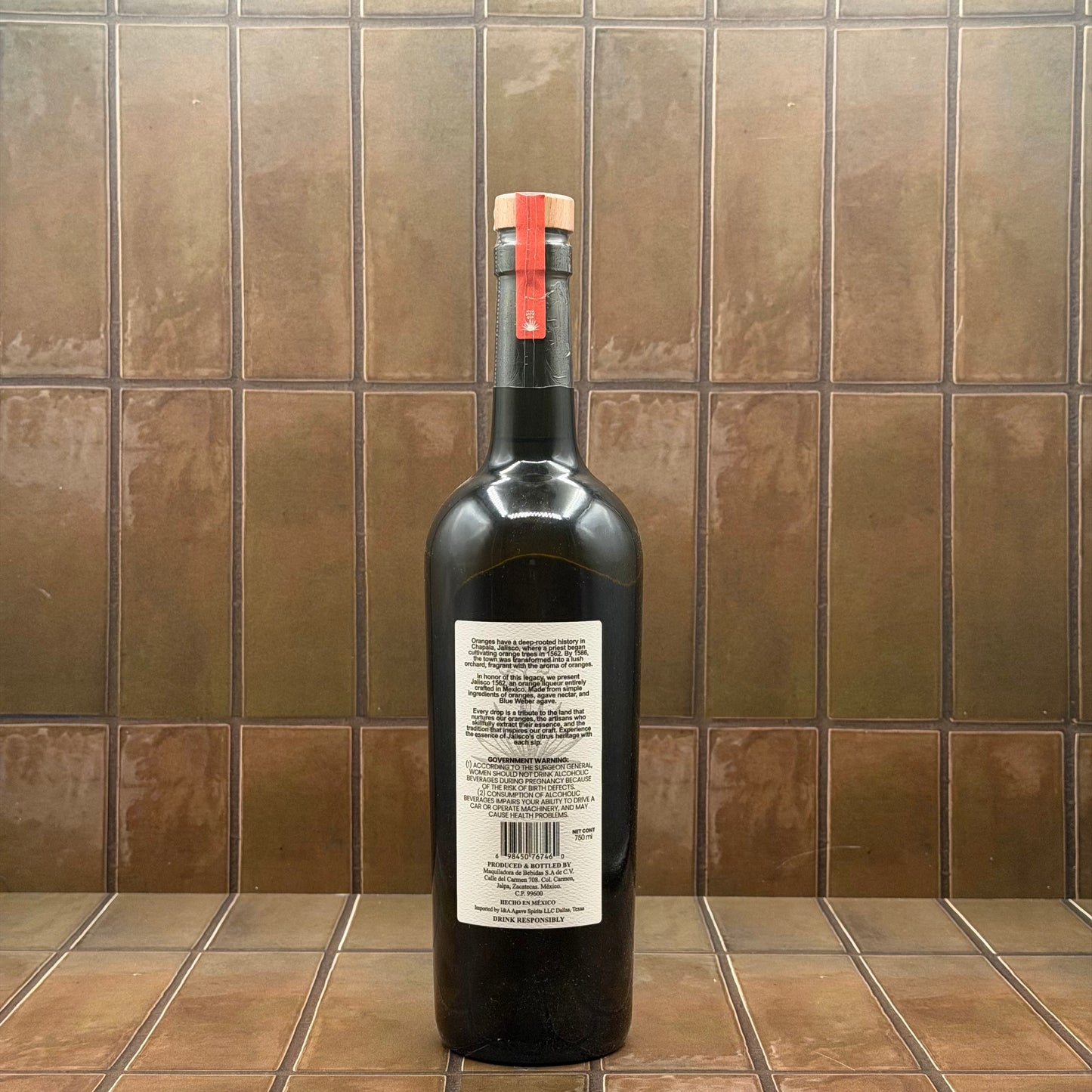 Jalisco Orange Liqueur