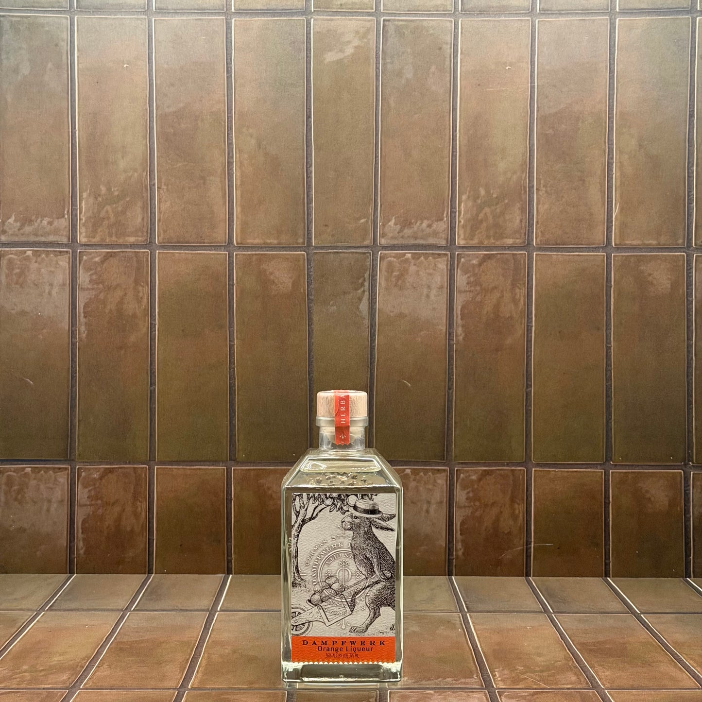 Dampfwerk Orange Liqueur