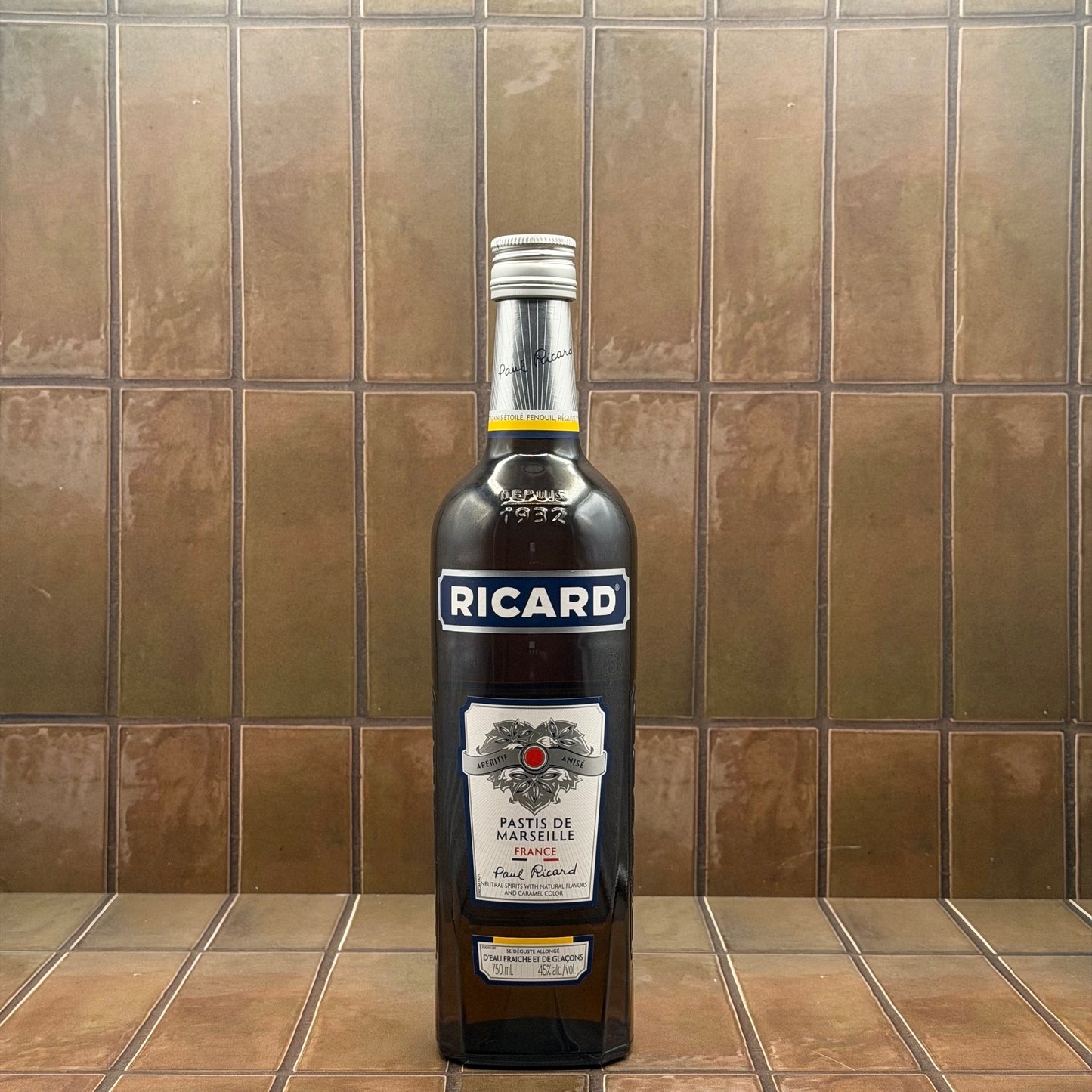 Ricard Pastis de Marseille
