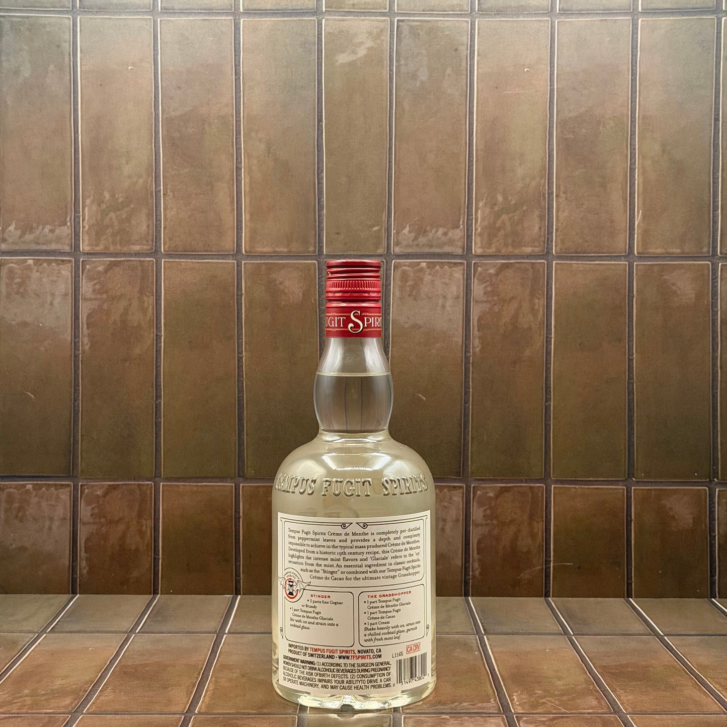 Tempus Fugit Crème de Menthe