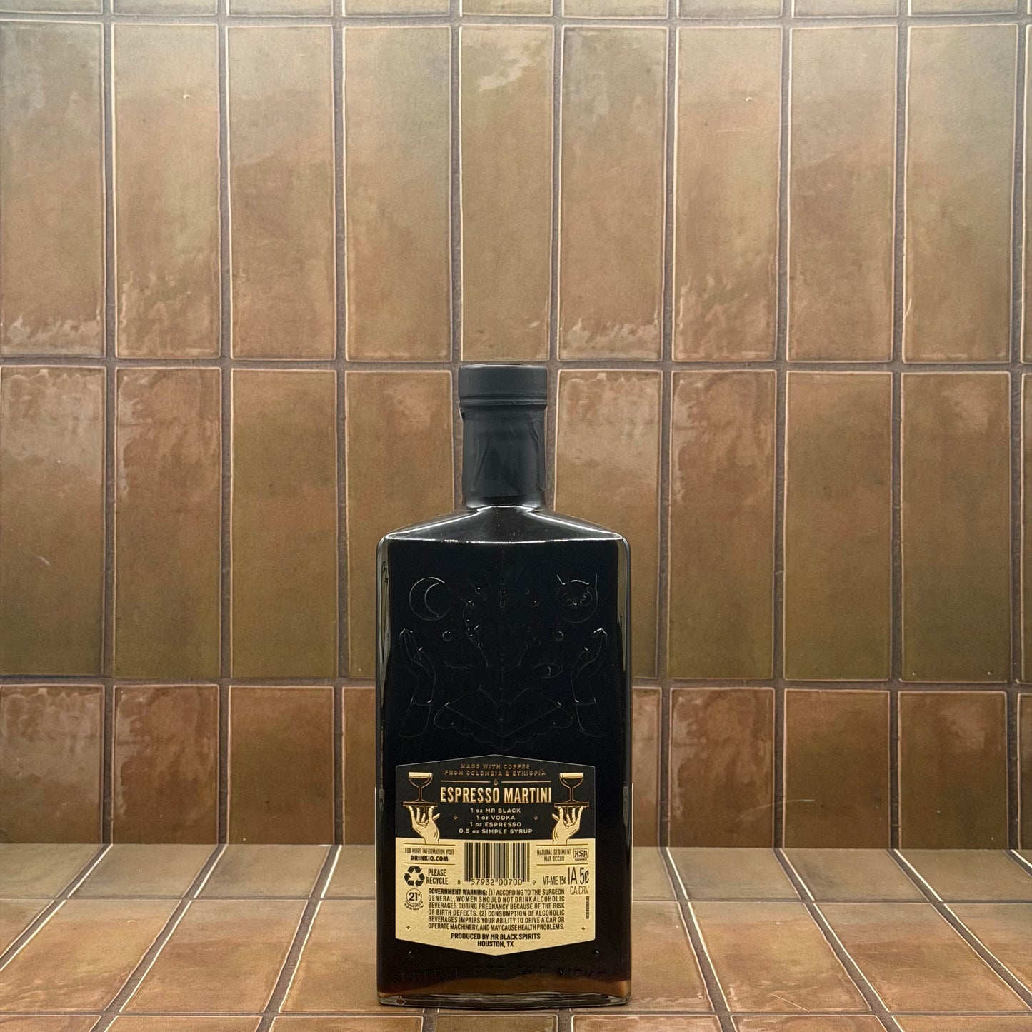 Mr Black Cold Brew Coffee Liqueur