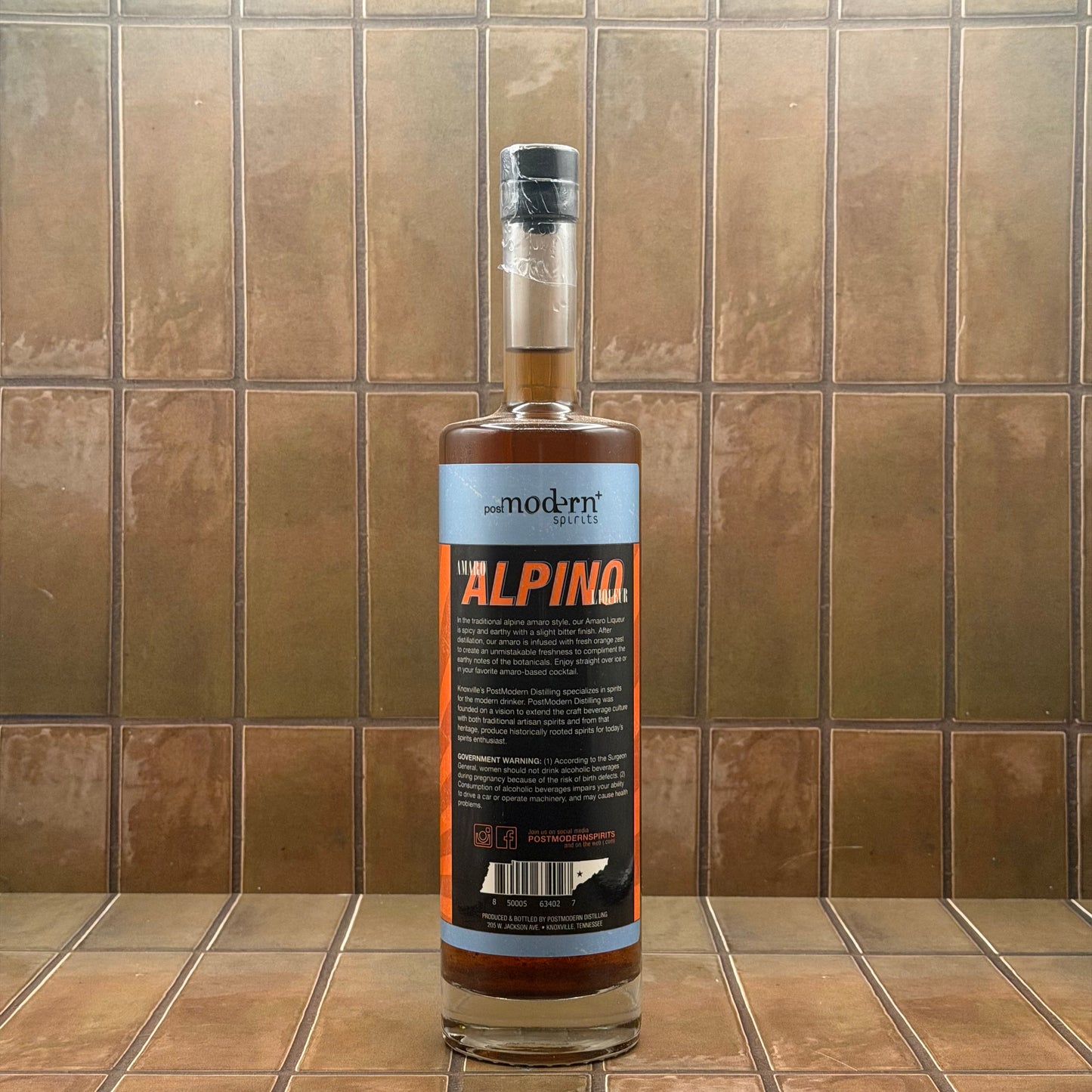 PostModern Spirits Amaro Alpino