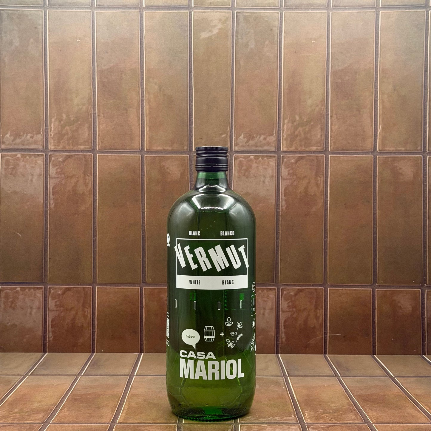 Casa Mariol Vermut Blanc