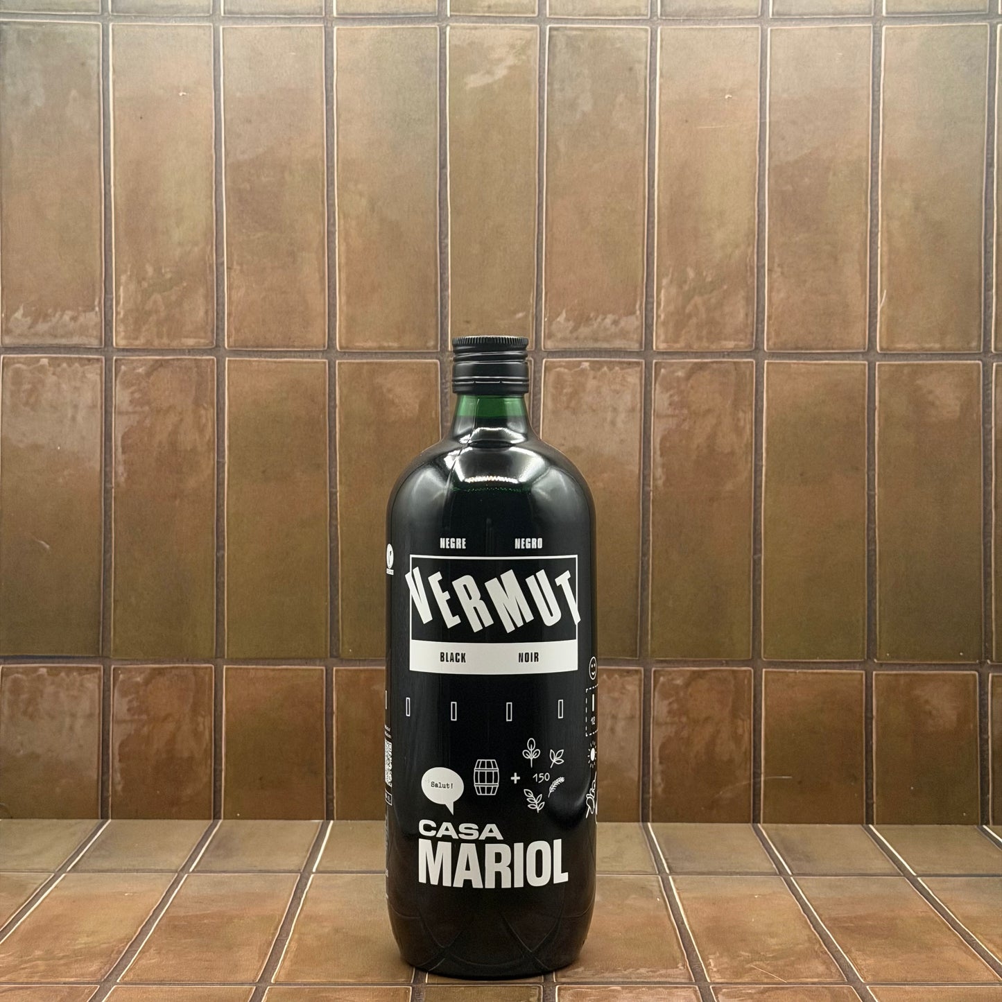 Casa Mariol Vermut Negre