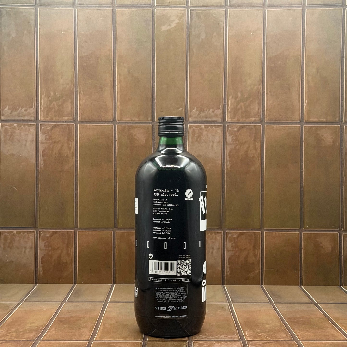 Casa Mariol Vermut Negre