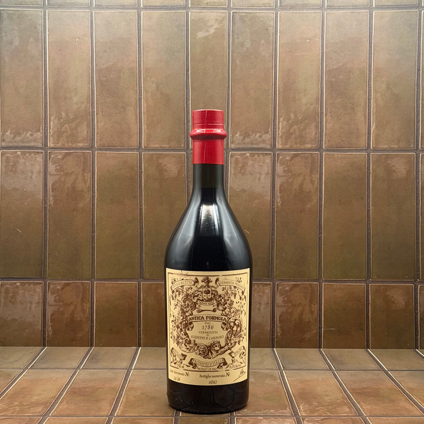 Carpano Antica Formula, 750ml