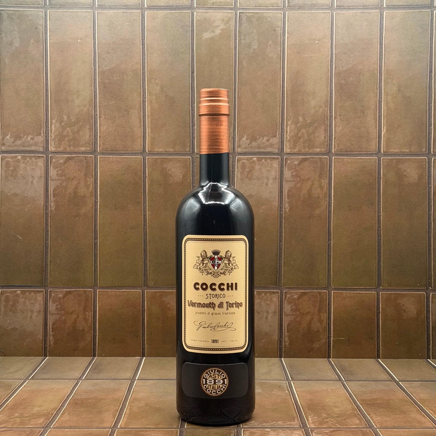 Cocchi Vermouth di Torino – Storico