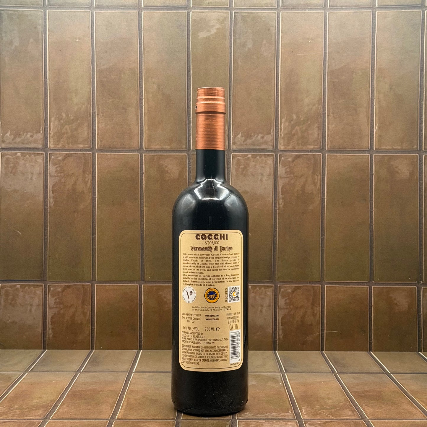 Cocchi Vermouth di Torino – Storico