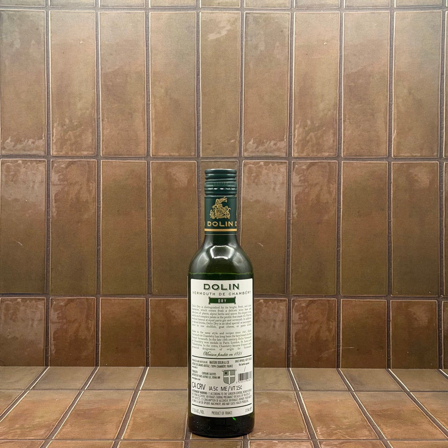 Dolin Vermouth de Chambery Dry, 375ml