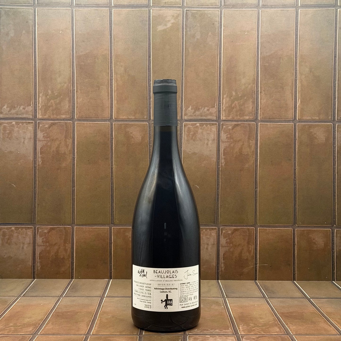 Julien Sunier, 'Wild Soul', Beaujolais, France, Gamay, 2022