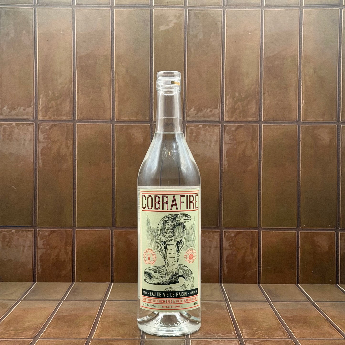 PM Spirits Project “Cobra Fire” Eau-de-Vie