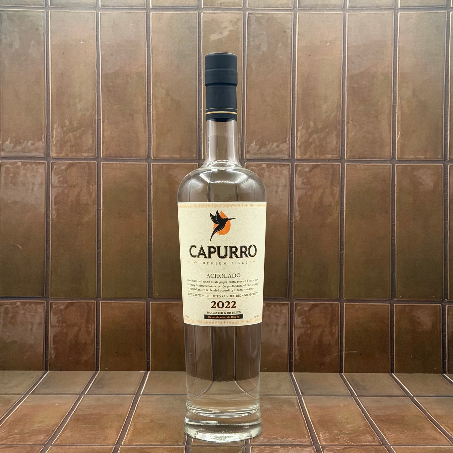 El Pisco Capurro Acholado 2022