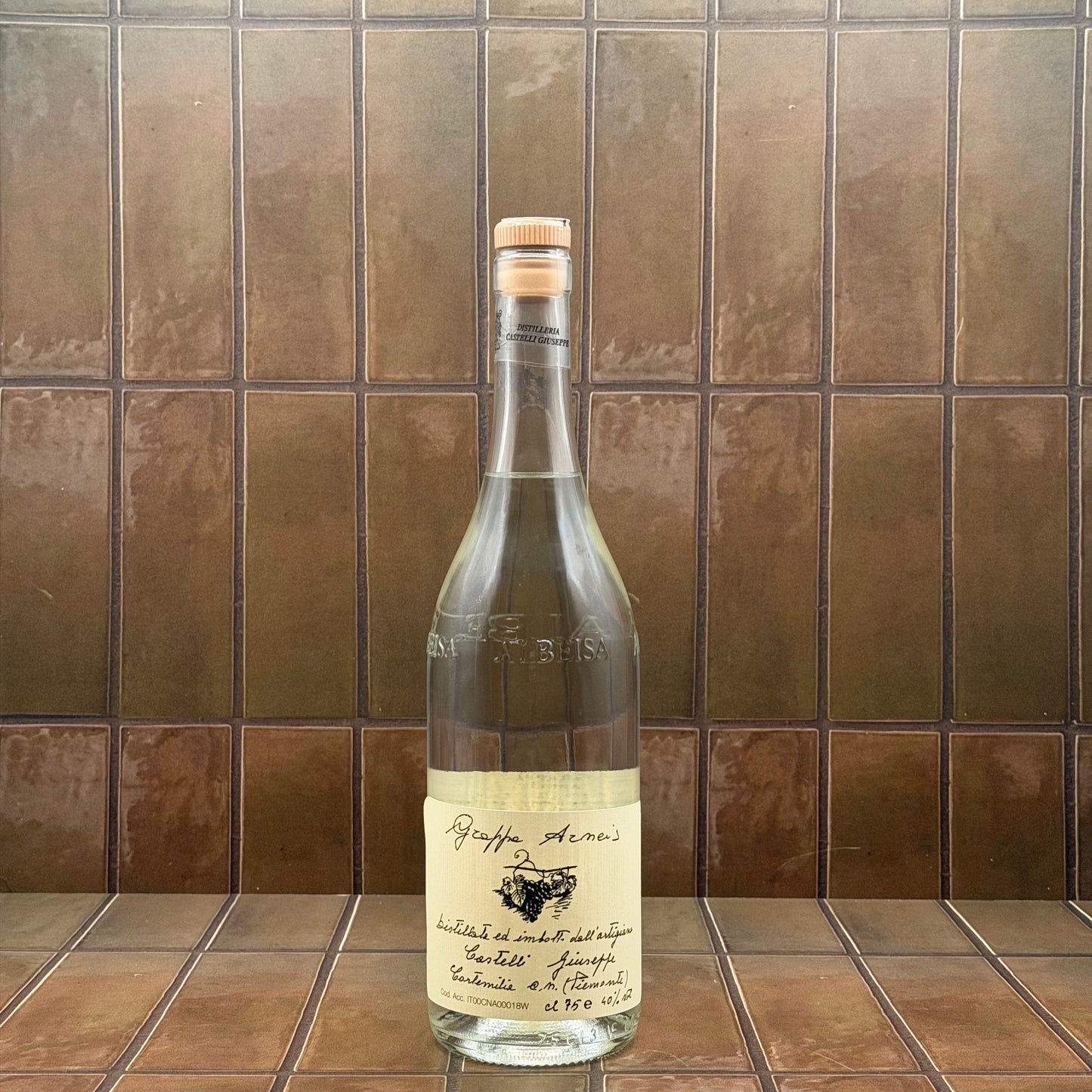 Castelli Grappa di Arneis