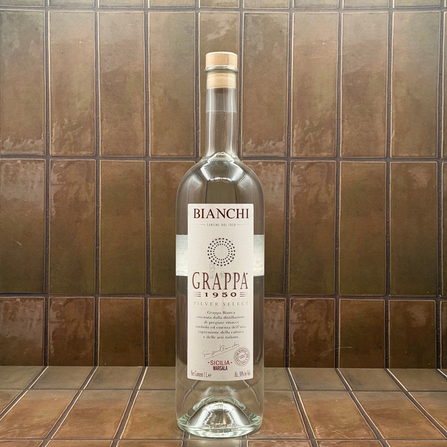 Casa Bianchi Grappa di Sicilia