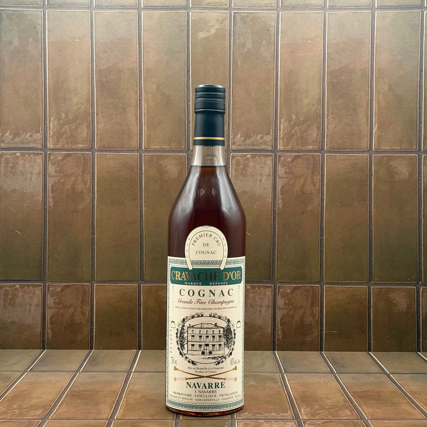 Jacky Navarre Cognac Grande Champagne XO Cravache d’Or