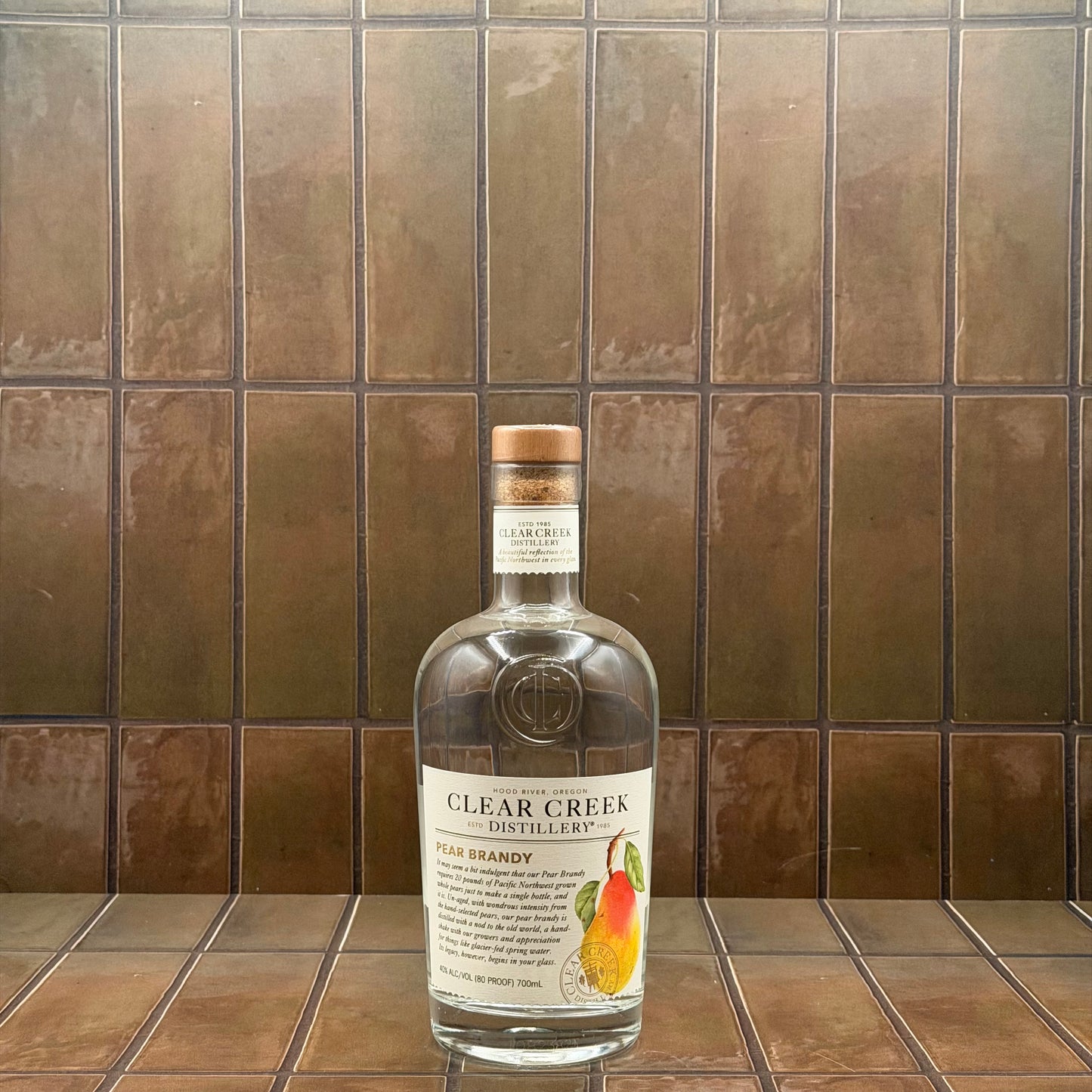 Clear Creek Pear Brandy
