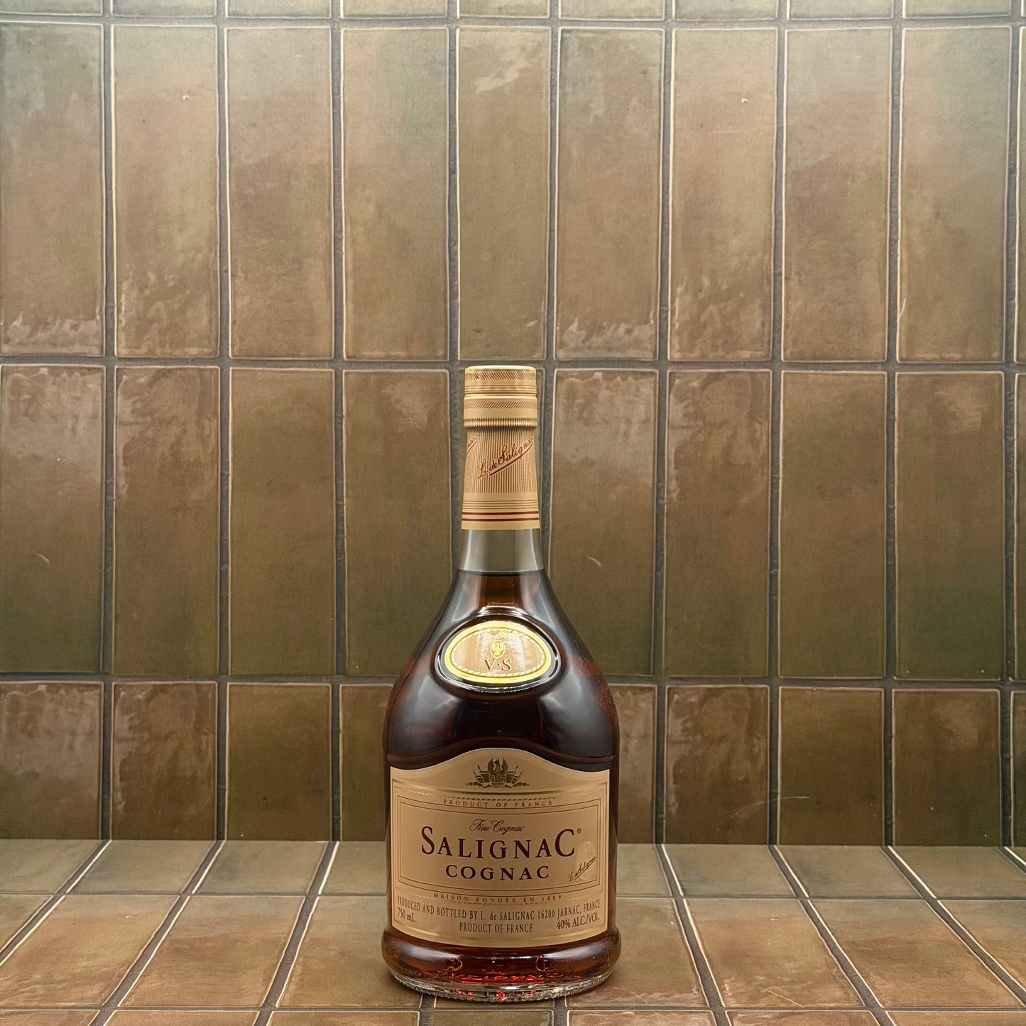 Salignac Cognac, 750ml