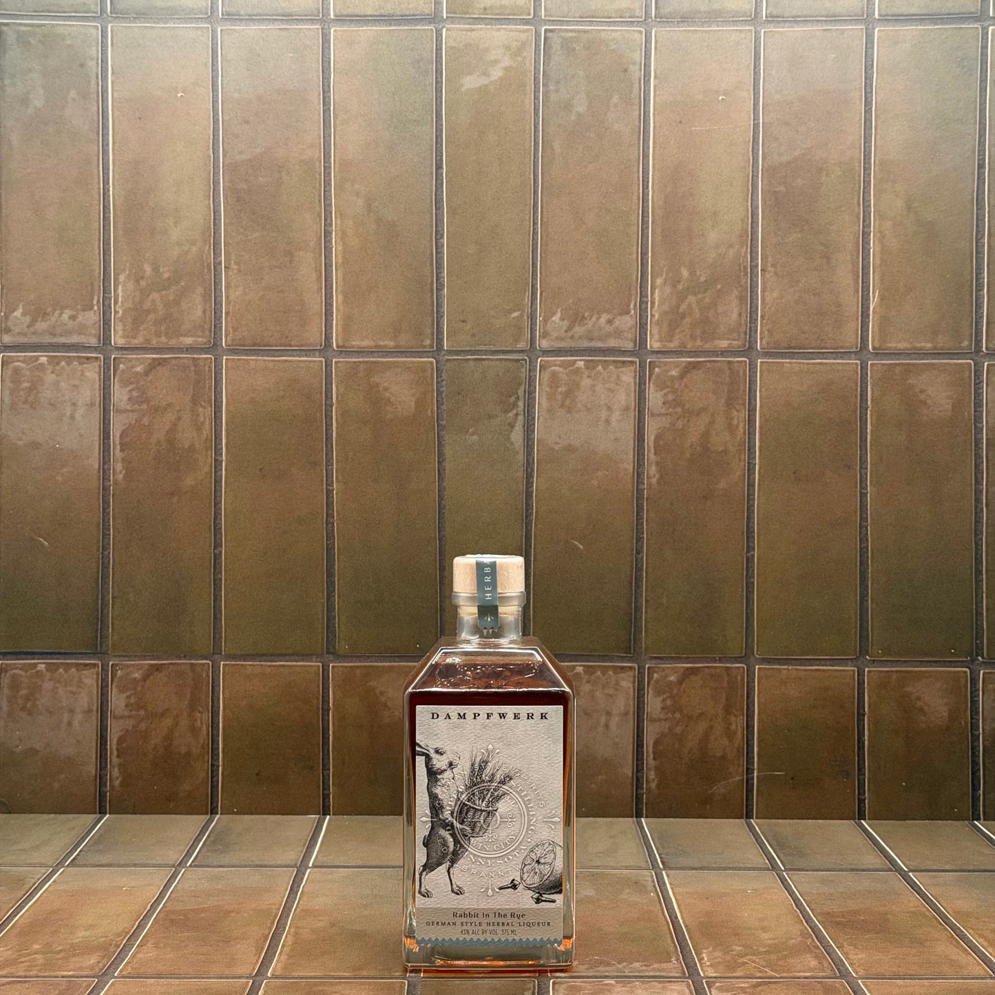 Dampfwerk 'Rabbit in the Rye' Herbal Liqueur