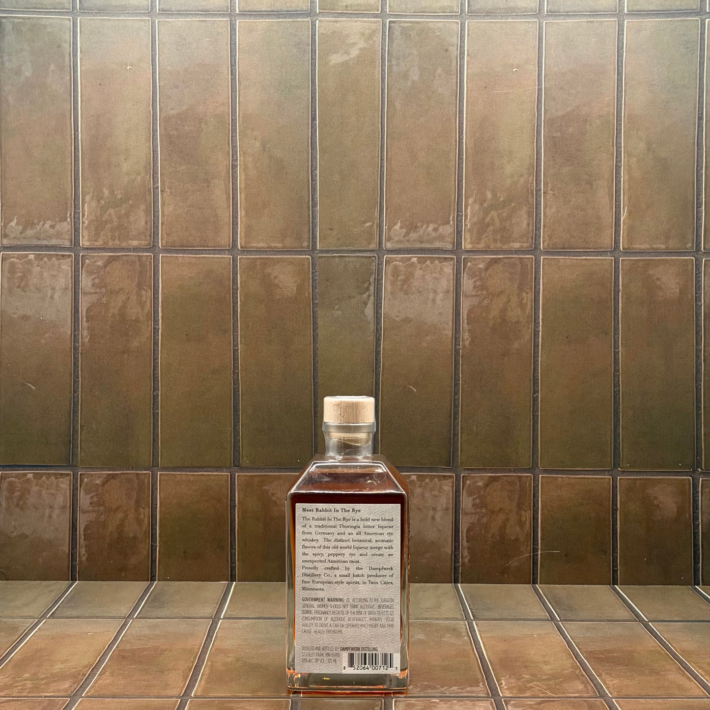 Dampfwerk 'Rabbit in the Rye' Herbal Liqueur