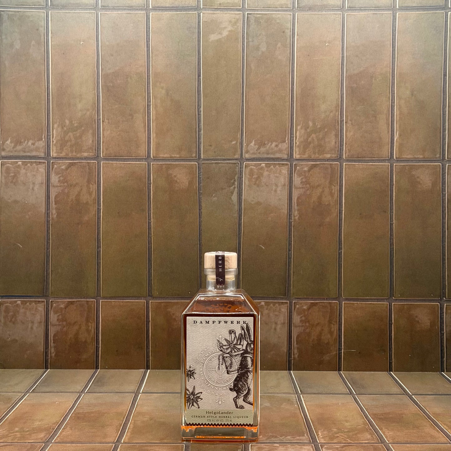 Dampfwerk 'Helgolander' German Style Liqueur