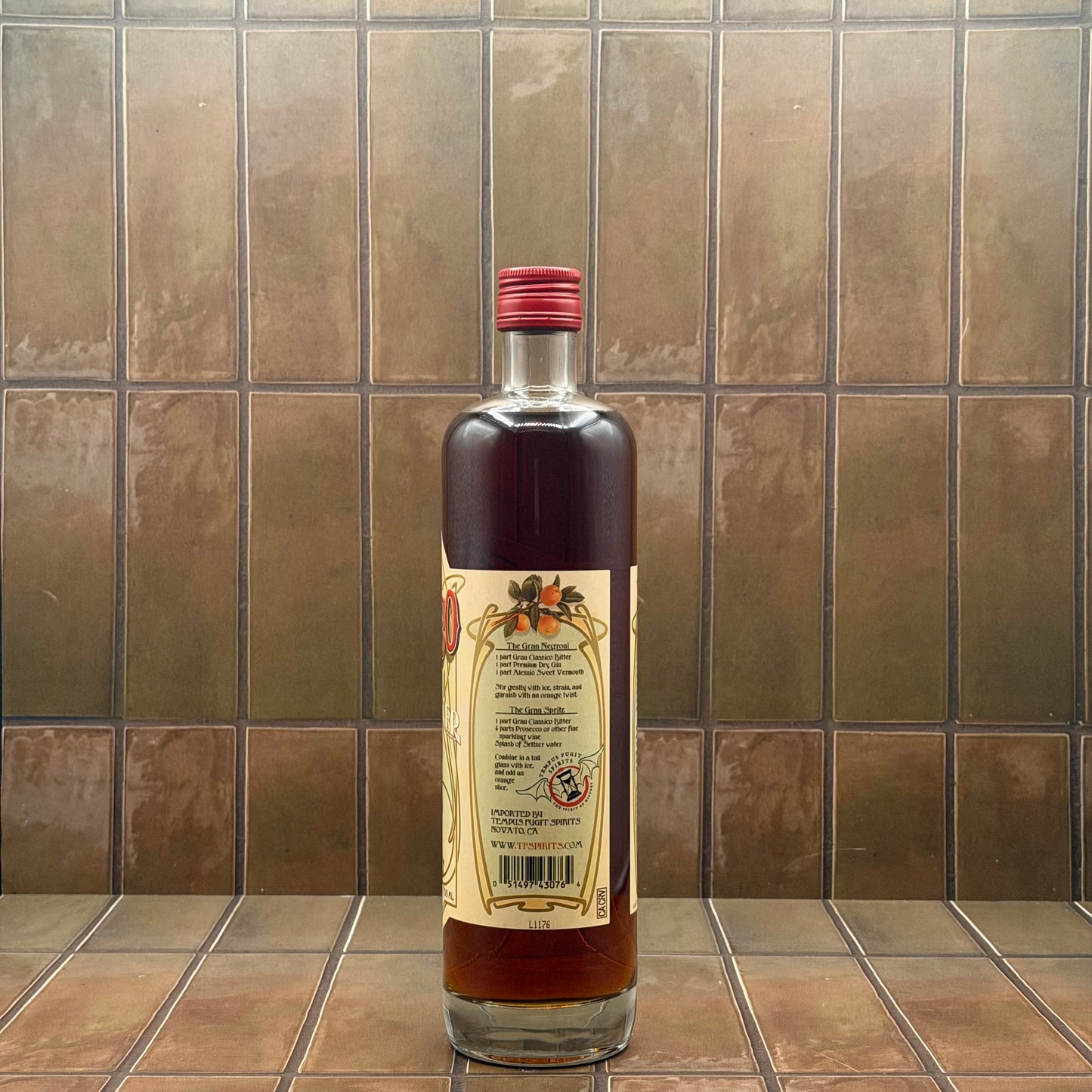 Tempus Fugit Gran Classico Bitter