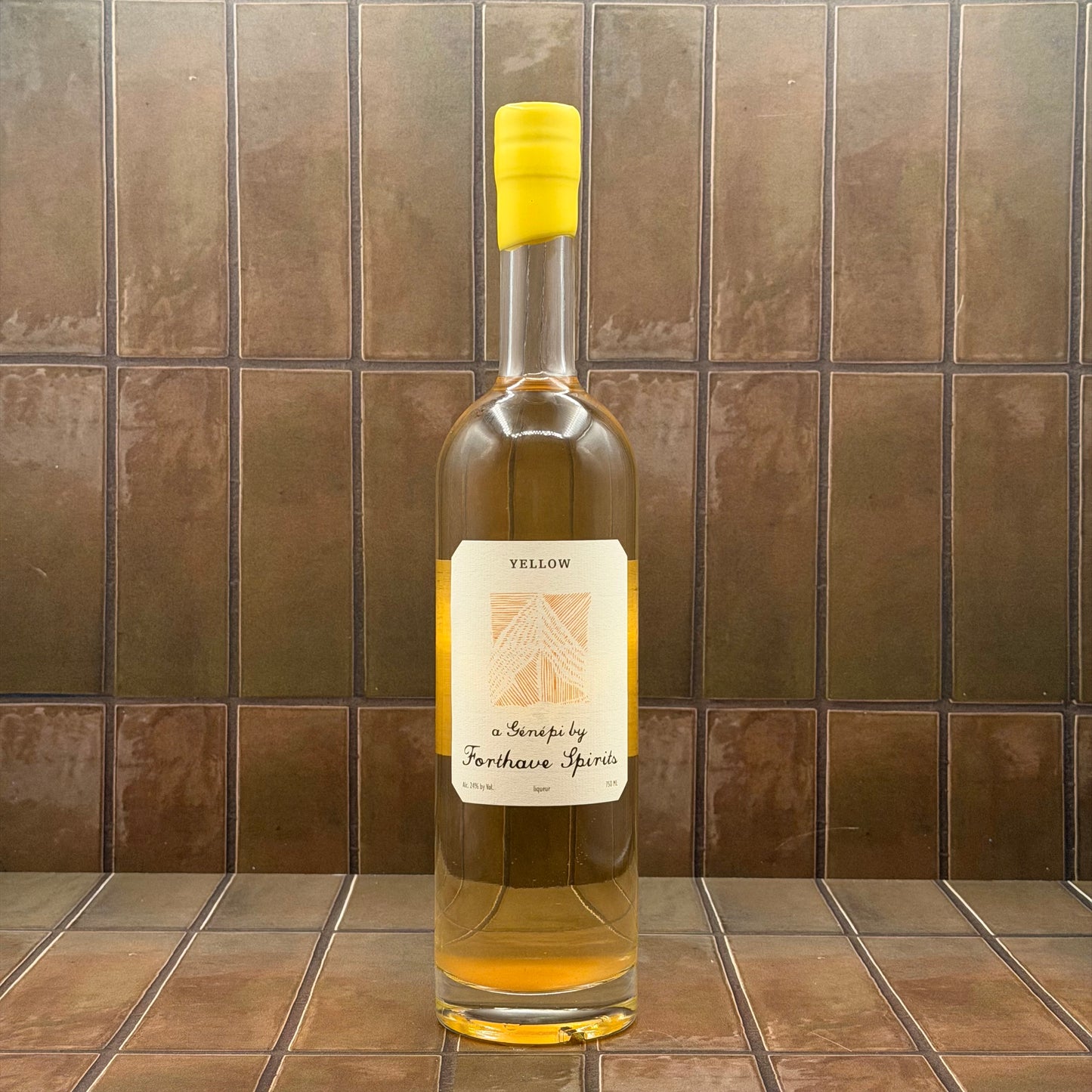YELLOW a Génépi by Forthave Spirits