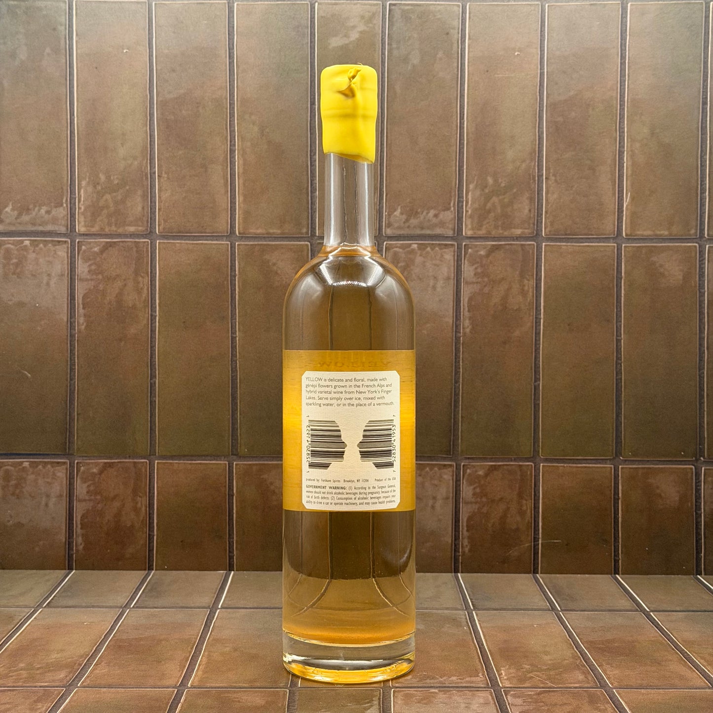 YELLOW a Génépi by Forthave Spirits