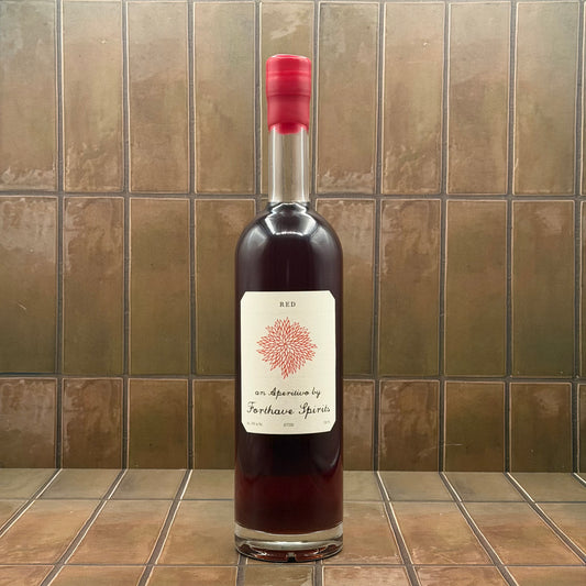 RED an Apertif by Forthave Spirits