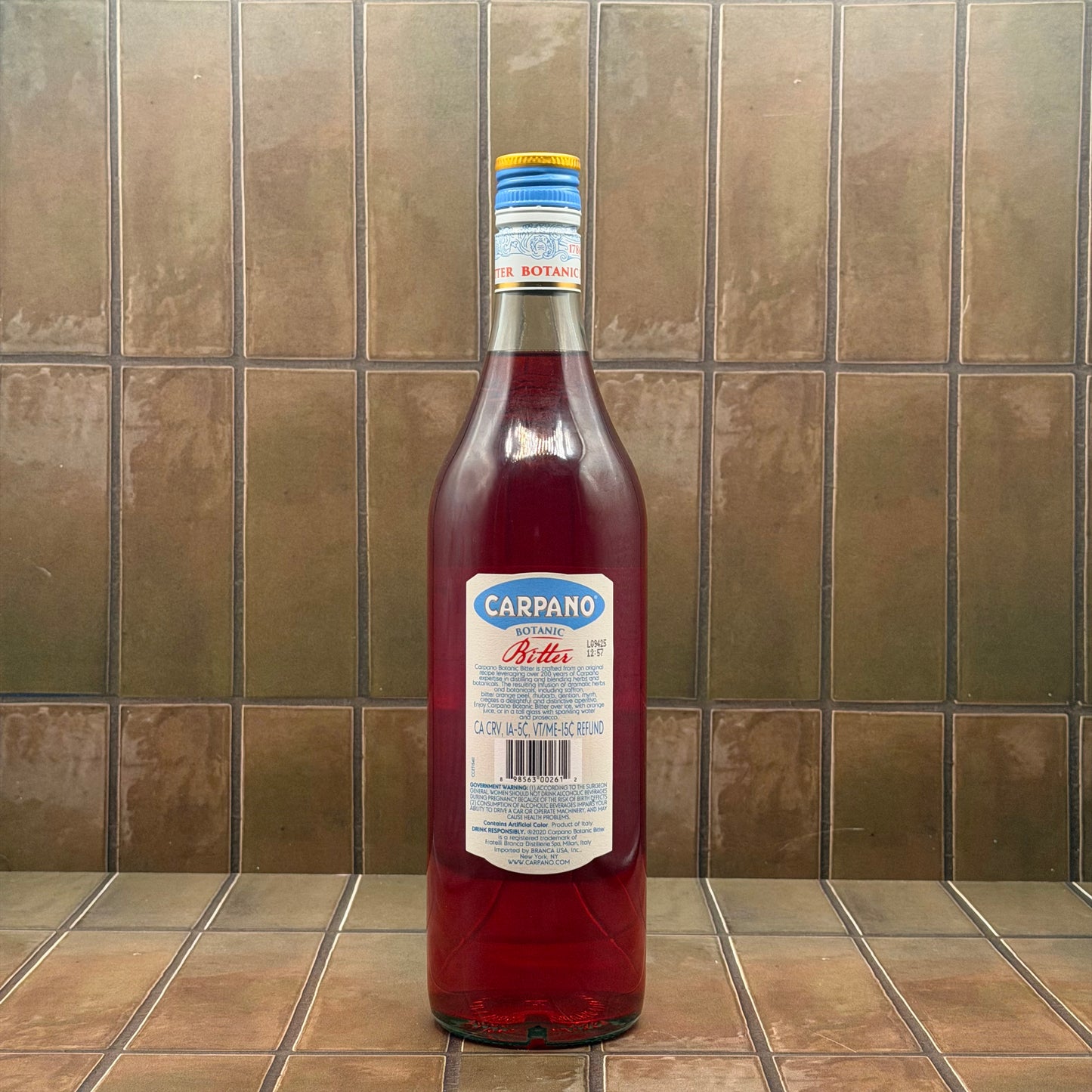 Carpano Botanic Bitter