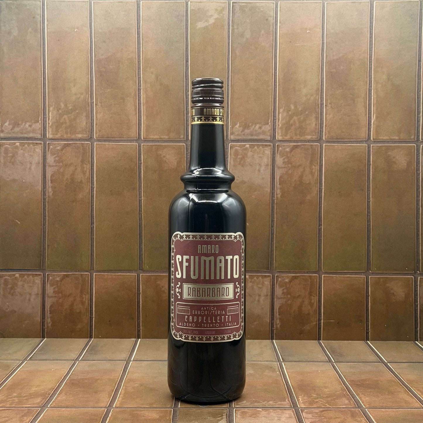 Amaro Sfumato Rabarbaro