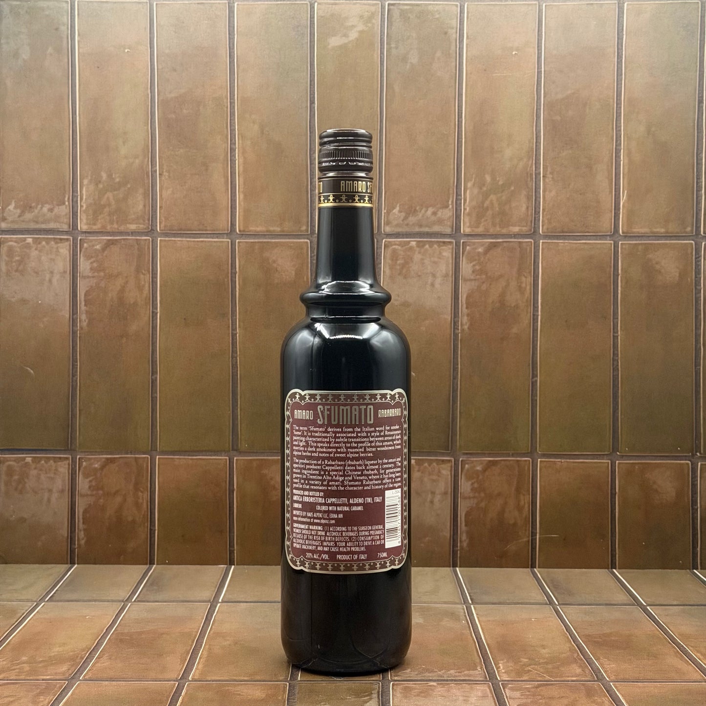 Amaro Sfumato Rabarbaro