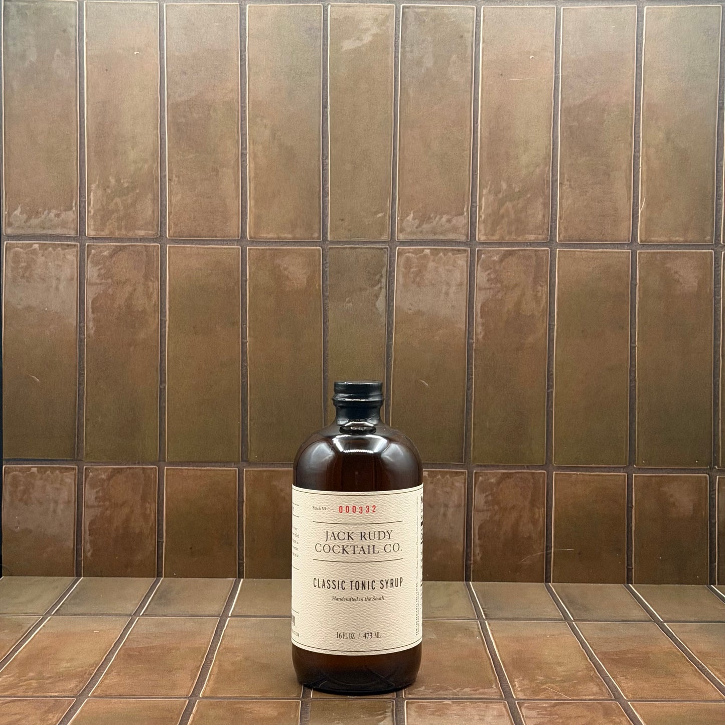 Jack Rudy Cocktail Co. Tonic Syrup
