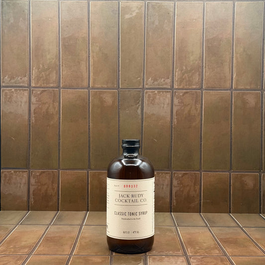Jack Rudy Cocktail Co. Tonic Syrup