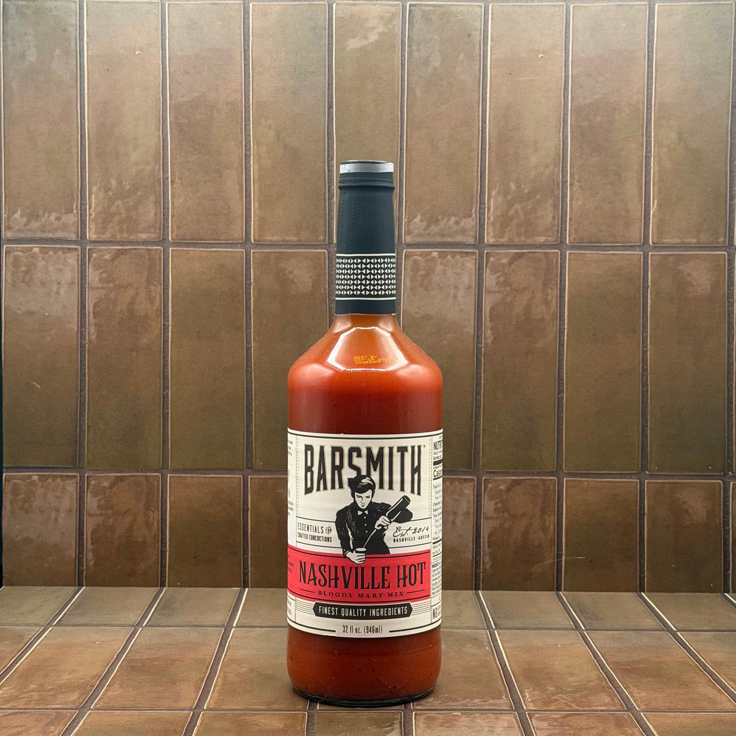 BarSmith Bloody Mary Mix 'Nashville Hot'