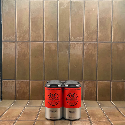 Chuala Crafted Tonic Water 'Pomelo,' 4 pack