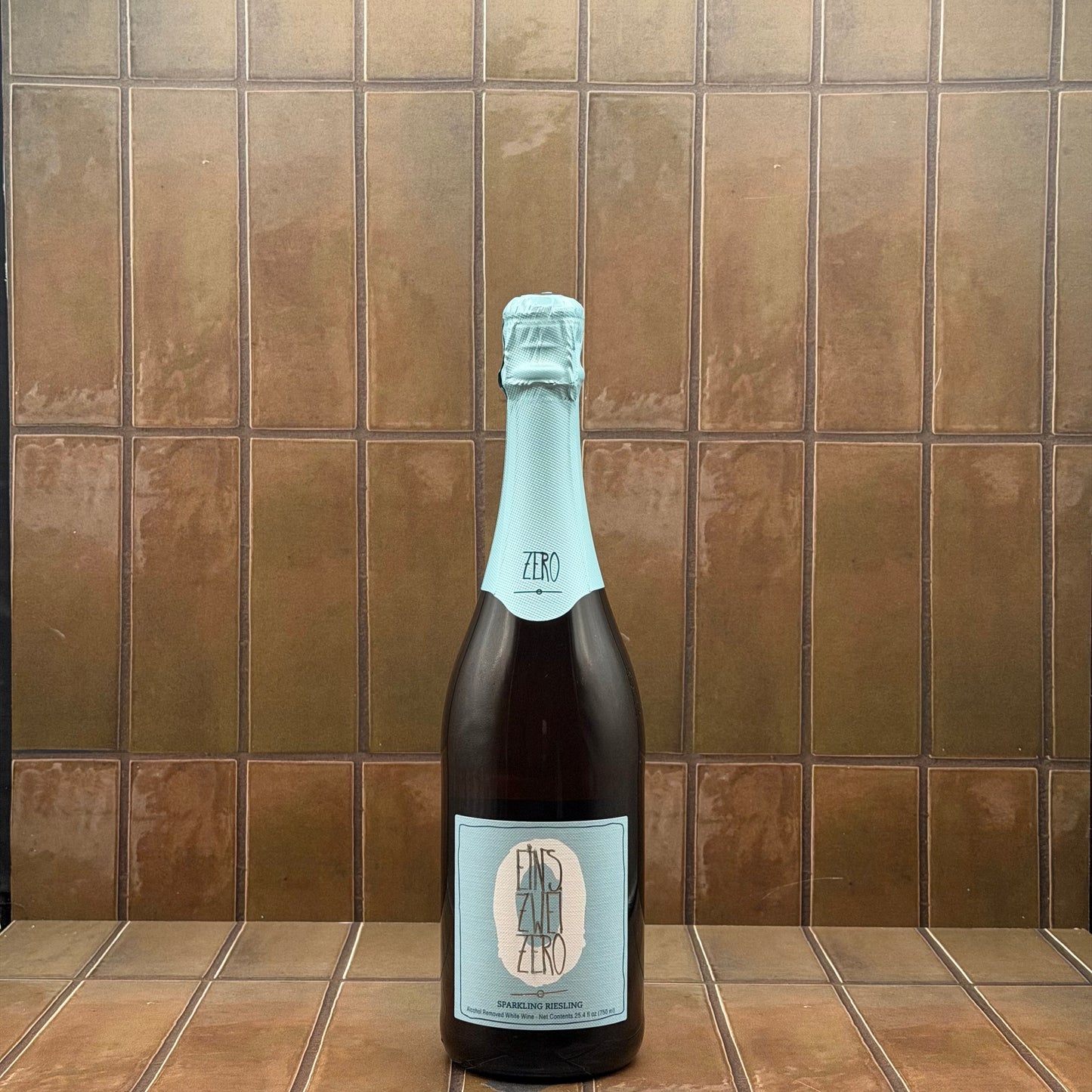 Leitz Eins Zwei Zero, Non Alcoholic Riesling, NV