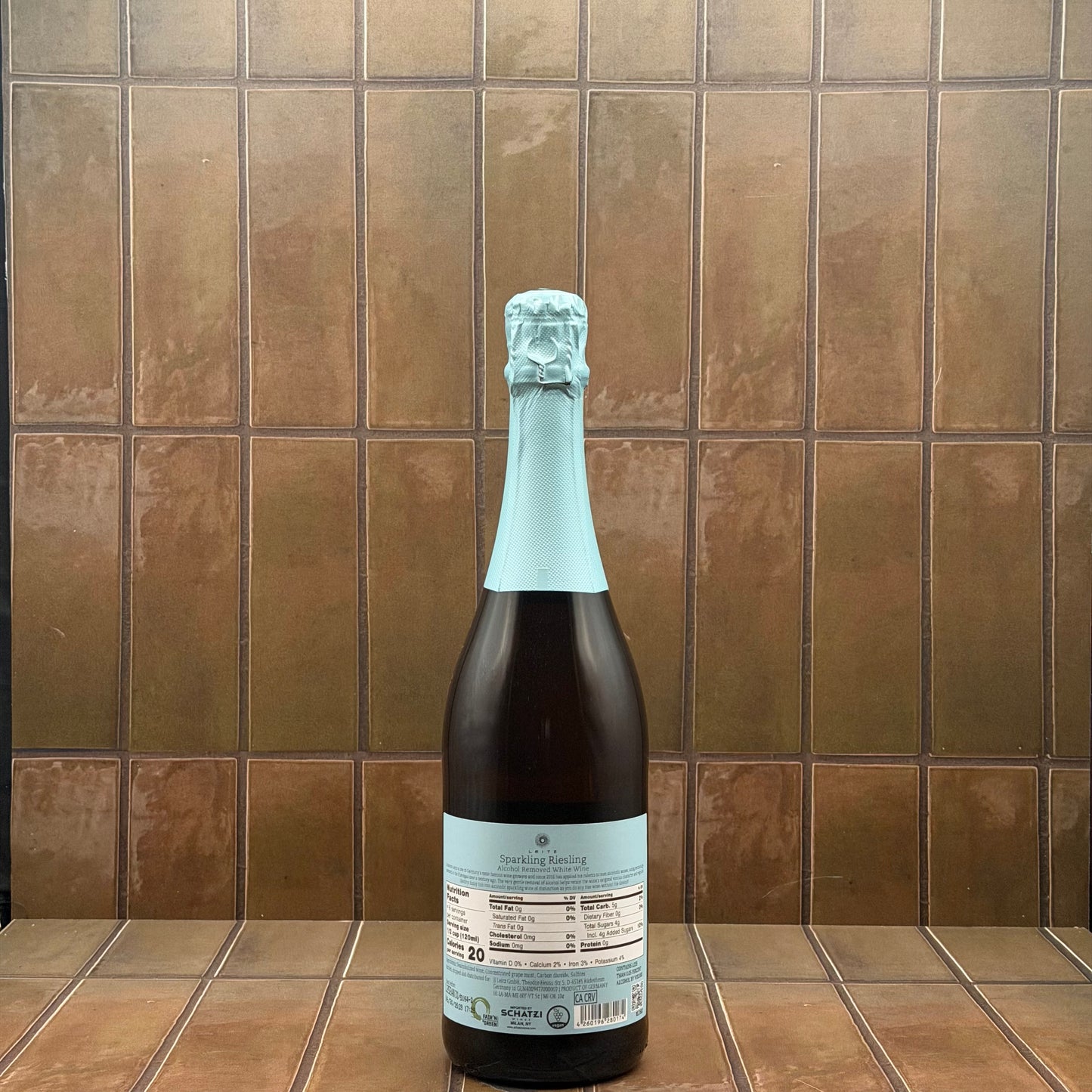 Leitz Eins Zwei Zero, Non Alcoholic Riesling, NV